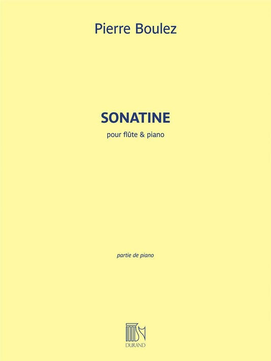 Boulez Sonatine for Flute & Piano