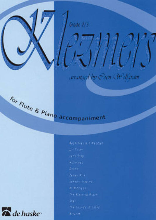 Wolfgram- Klezmers for Flute and Piano