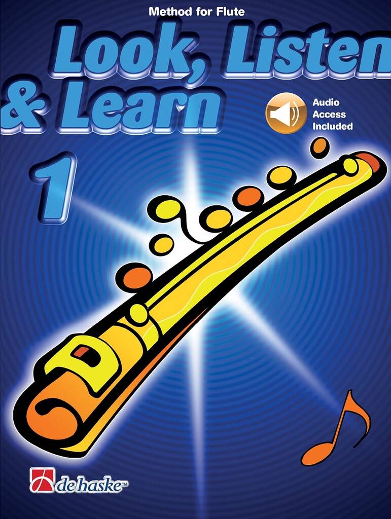 Look Listen and Learn-Flute