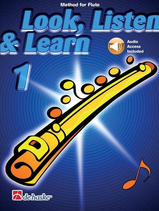 Look Listen and Learn-Flute