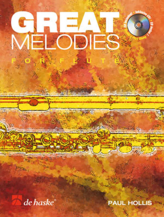 Great Melodies for Flute (includes Audio Access)