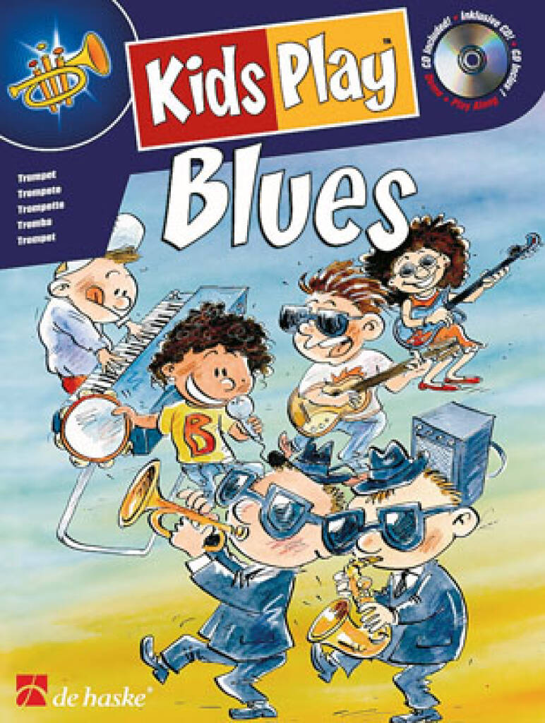 Kids Play Blues- Flute & CD