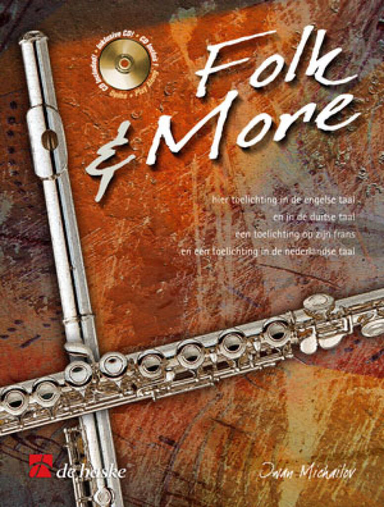 Michailov- Folk and More for Flute
