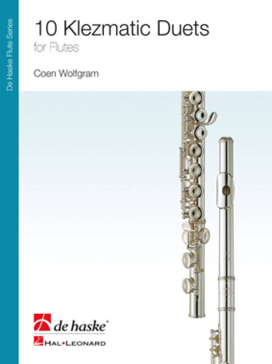 Wolfgram- 10 Klezmatic Duets for Flutes