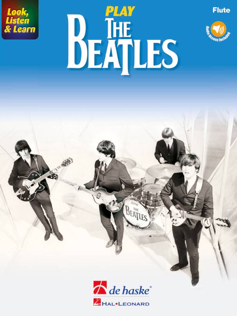 Play The Beatles for Flute (includes Audio Access)