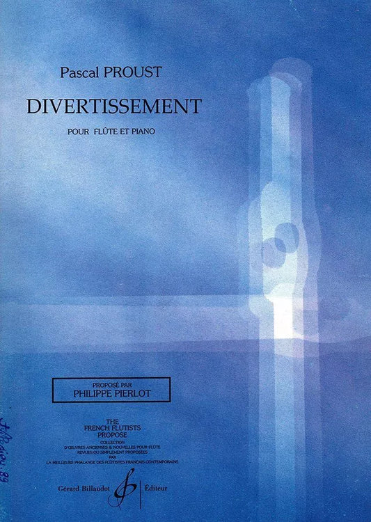 Proust- Divertissement for Flute and Piano