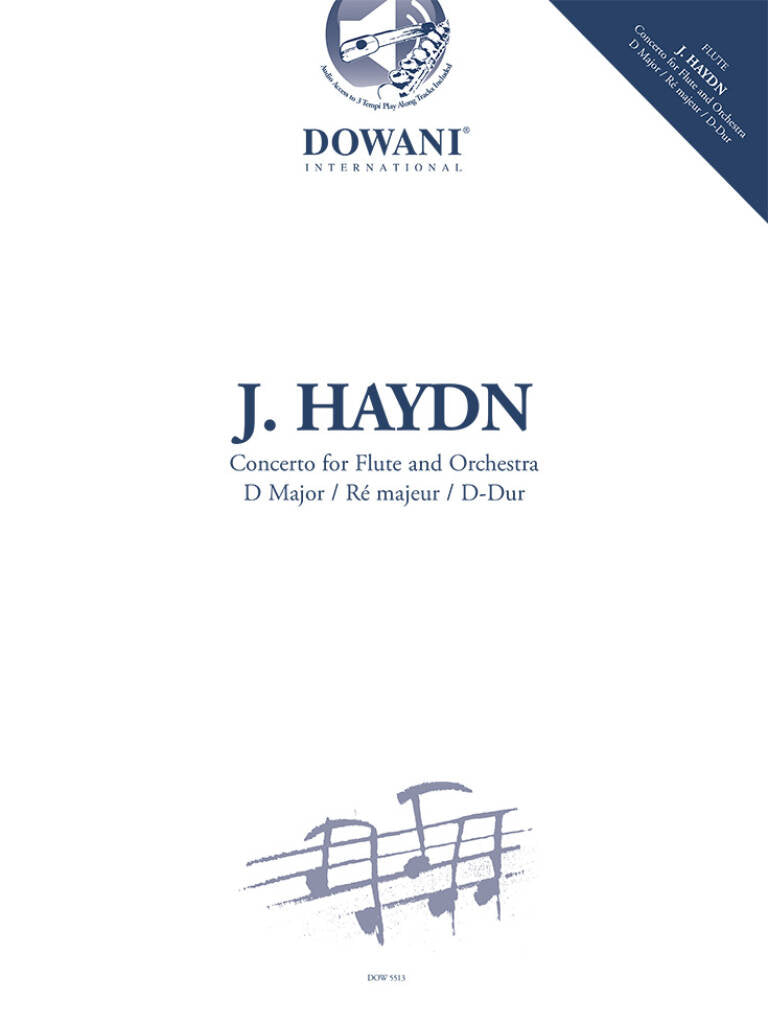 Haydn- Concerto for Flute and Piano (Dowani)