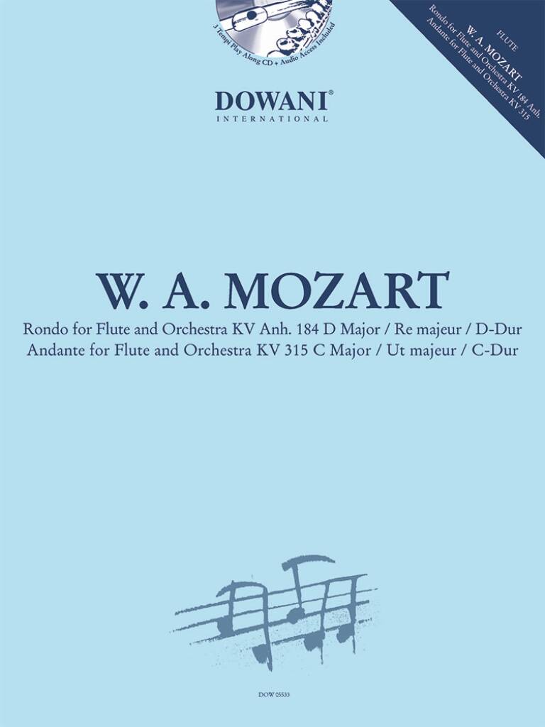 Mozart- Rondo in D KV.184 and Andante in C KV.315 for Flute and Piano (Dowani)