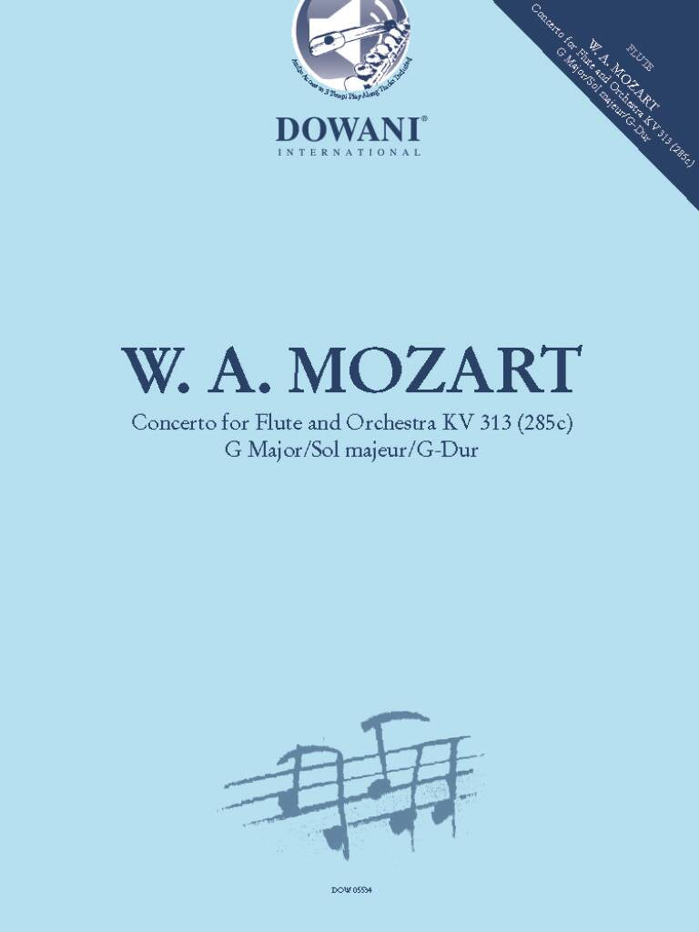 Mozart- Concerto in G Major KV313 for Flute and Piano (Dowani)