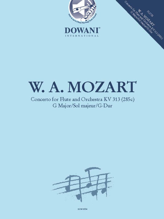 Mozart- Concerto in G Major KV313 for Flute and Piano (Dowani)