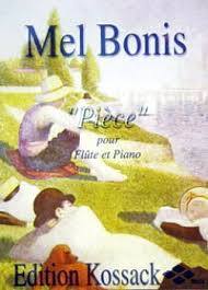 Mel Bonis Pièce for Flute and Piano