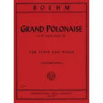 Boehm Grande Polonaise- Flute and Piano