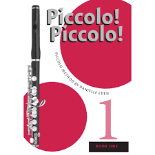 Danielle Eden Piccolo! Piccolo! Book 1 front cover