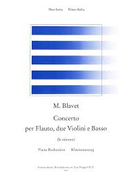 Blavet Flute Concerto in A minor