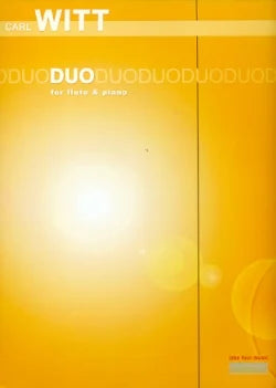 Witt- Duo for Flute and Piano