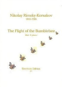 Rimsky-Korsakov- The Flight of the Bumblebee for Flute and Piano (Emerson)