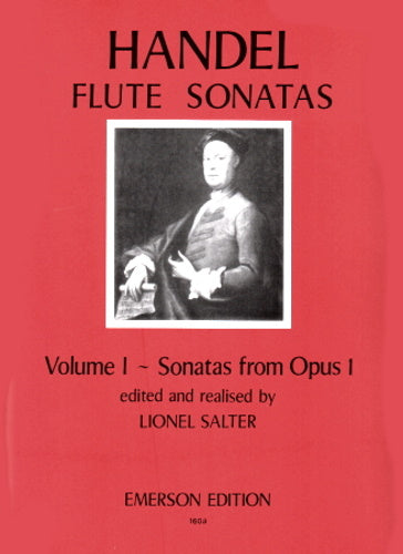 Handel- Complete Flute Sonatas for Flute and Basso Continuo