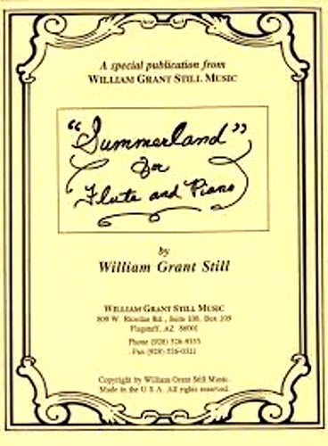 WG Still- Summerland for Flute and Piano