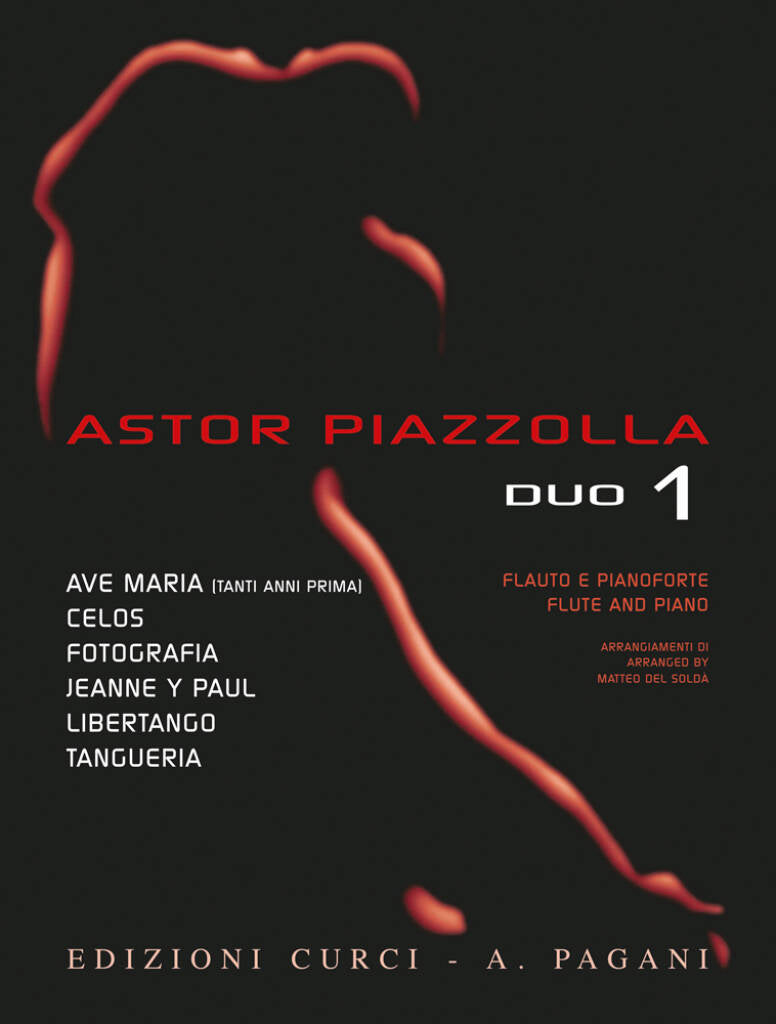 Piazzolla- Duo for Flute and Piano