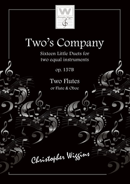 Wiggins- Two's Company: Sixteen Little Duets for two equal instruments