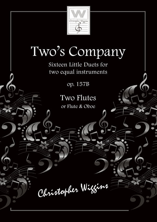 Wiggins- Two's Company: Sixteen Little Duets for two equal instruments