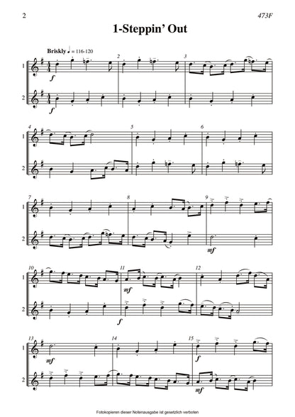 Wiggins- Two's Company: Sixteen Little Duets for two equal instruments