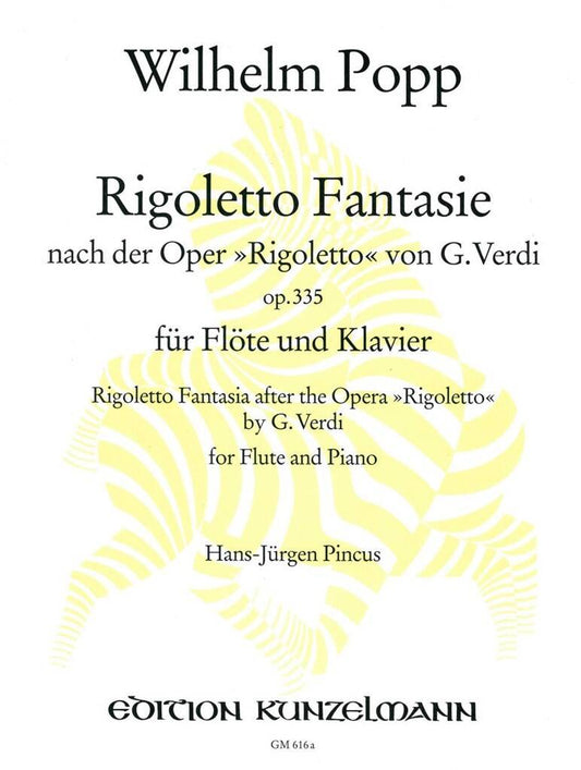 Popp- Rigoletto Fantasie for Flute and Piano