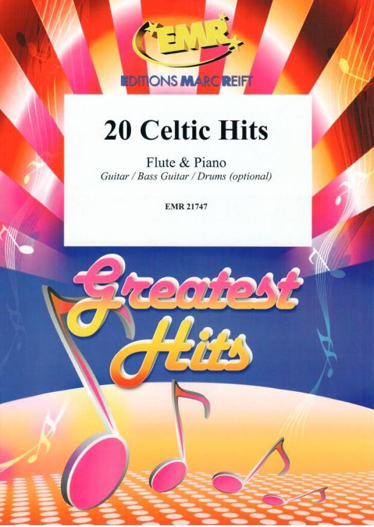 20 Celtic Hits for Flute and Paino