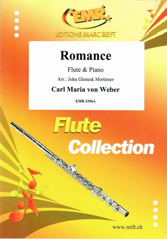 Weber- Romance for Flute and Piano (EMR)