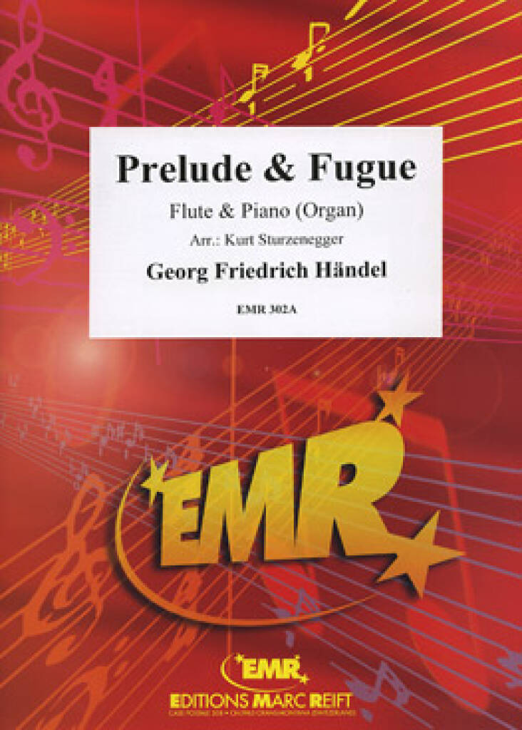 Handel- Prelude & Fugue for Flute and Piano