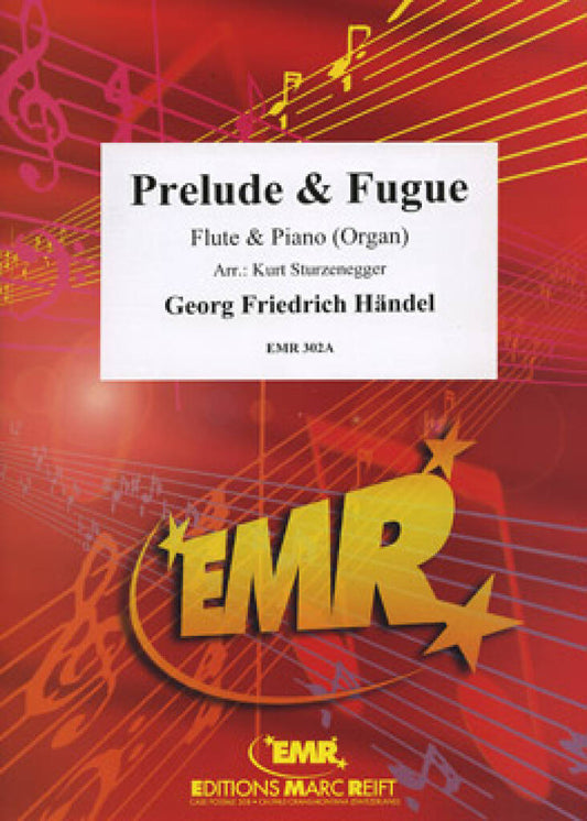 Handel- Prelude & Fugue for Flute and Piano