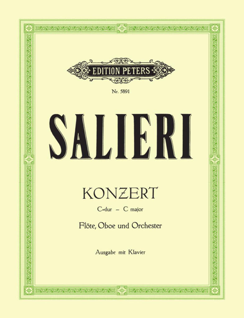 Salieri- Concerto in C for Flute and Piano