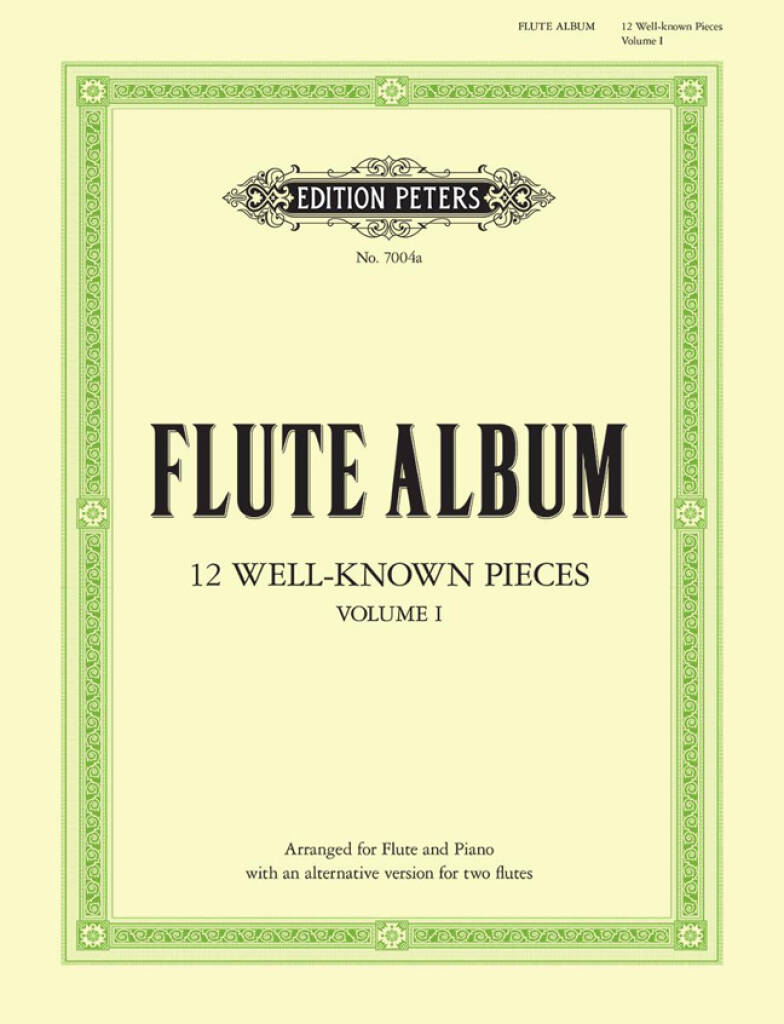 Flute Album for Flute and Piano or Two Flutes (Peters)