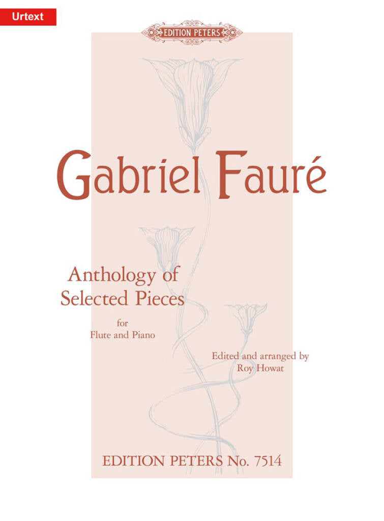 Faure- Anthology Of Selected Pieces for Flute and Piano