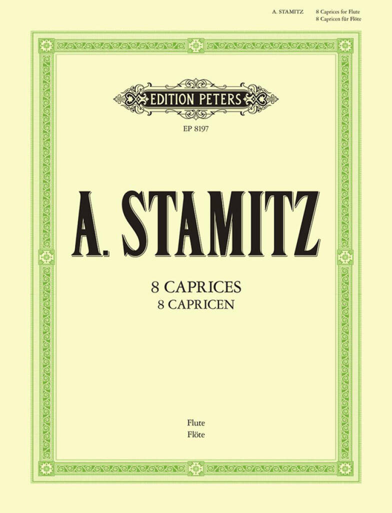 Stamitz- 8 Capricen for Solo Flute
