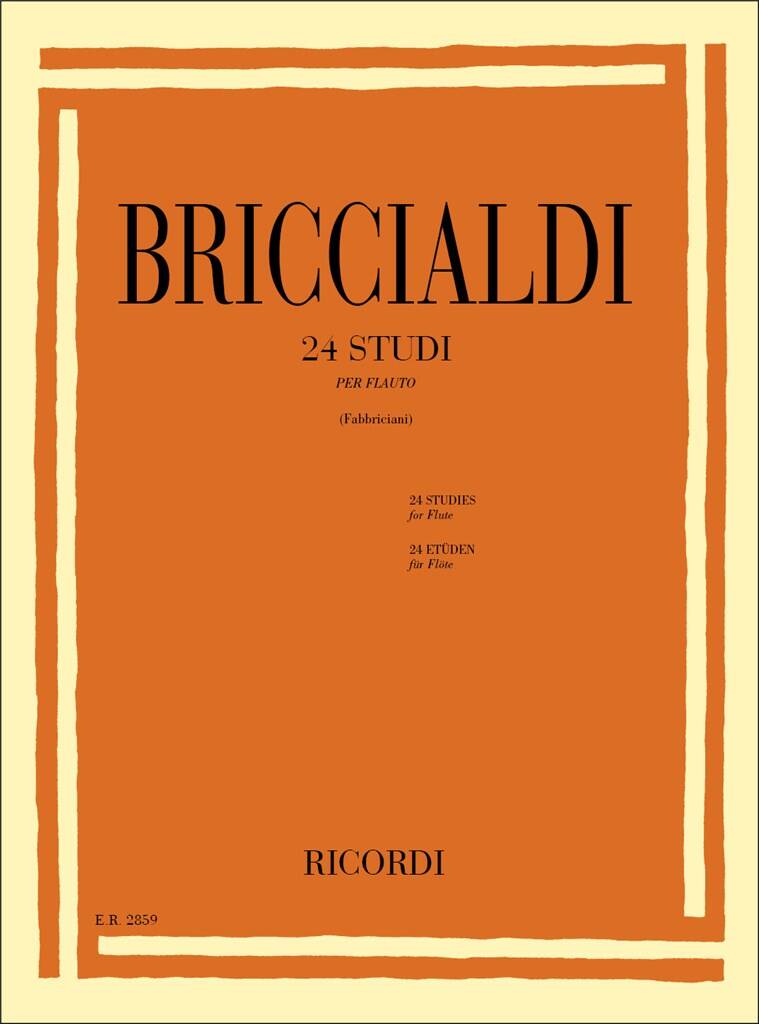 Briccialdi- 24 Studies for Flute