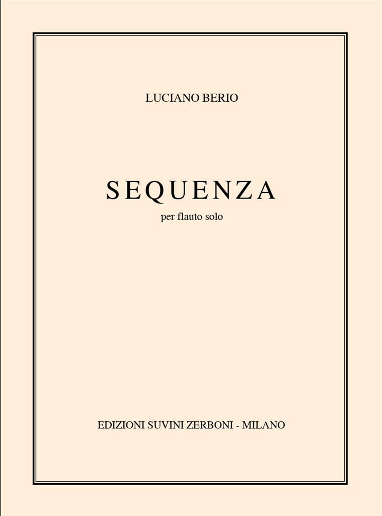 Berio Sequenza for Solo Flute-Zerboni