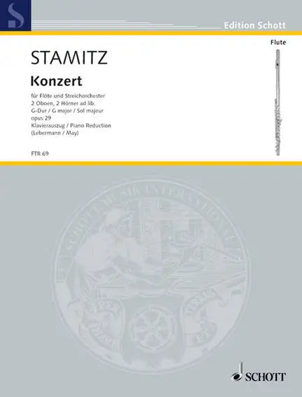 Stamitz- Concerto in G Major Op. 29 (Schott)