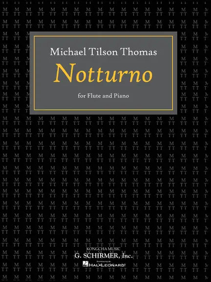 Thomas- Notturno for Flute and Piano