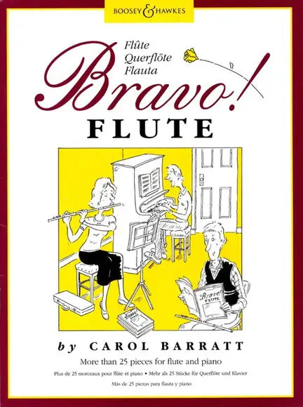 Bravo! Flute for Flute and Piano