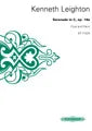 Leighton- Serenade in C Op.19a for Flute and Piano