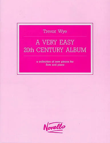 A Very Easy 20th Century Album for Flute and Piano