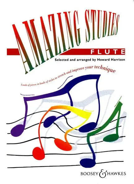 Harrison- Amazing Studies for Flute