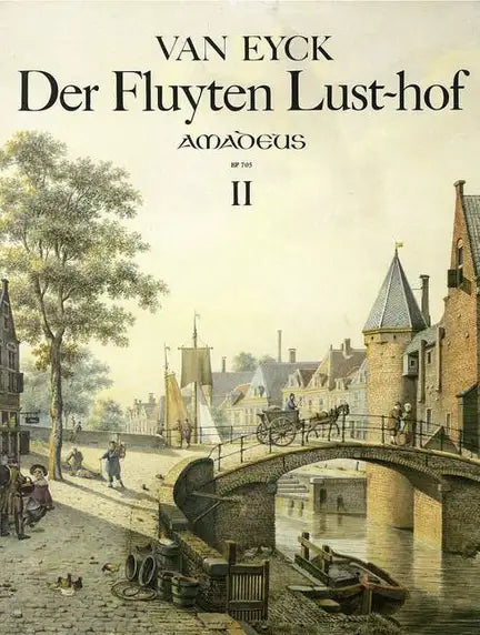 Van Eyck- Der Fluyten Lust-hof for Descant Recorder (or Flute)