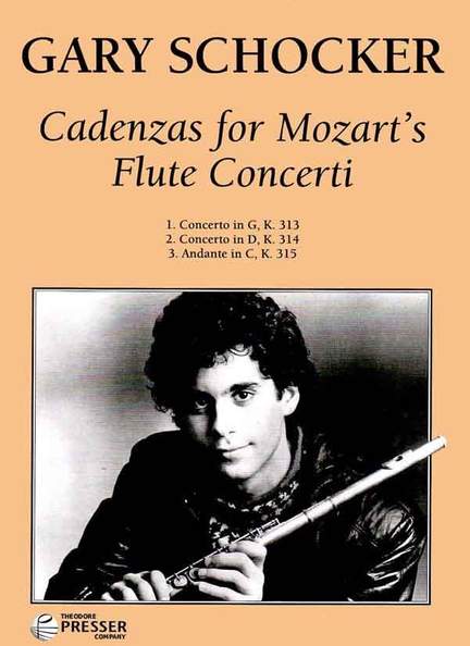 Schocker- Cadenzas for Mozart’s Flute Concerti