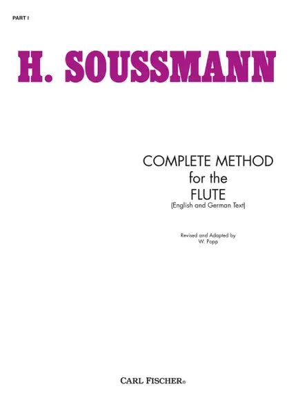 Soussmann- Complete Method for the Flute