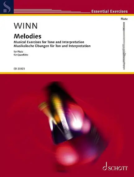 Winn- Melodies for Flute