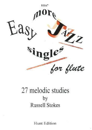 Stokes- More Easy Jazz Singles for Flute