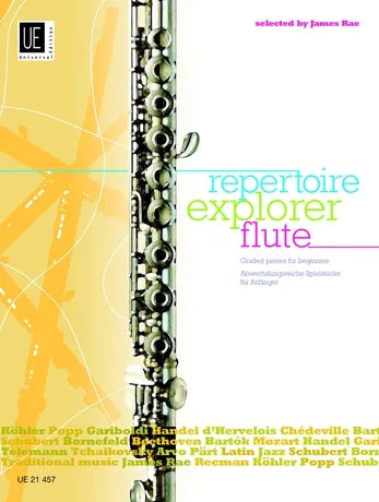 Repertoire Explorer for Flute and Piano