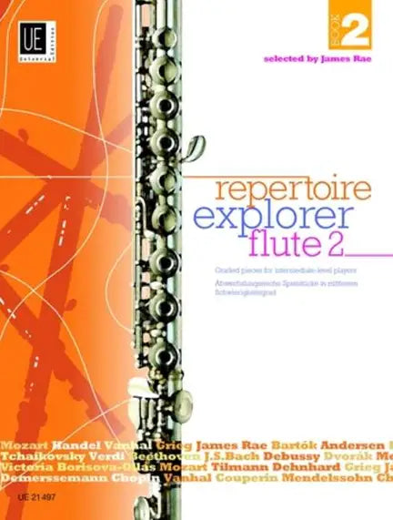 Repertoire Explorer for Flute and Piano